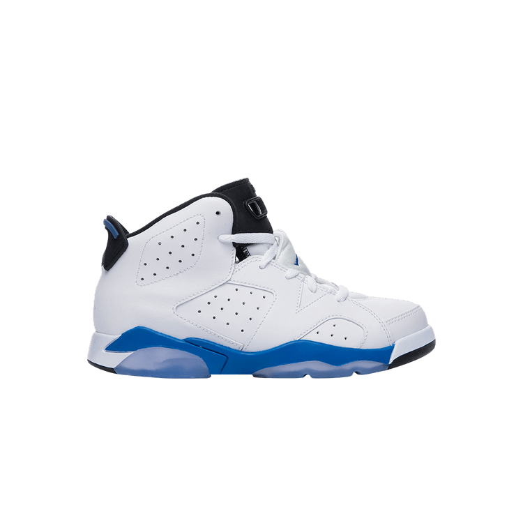 Jordan 6 Retro Sport Blue (PS)