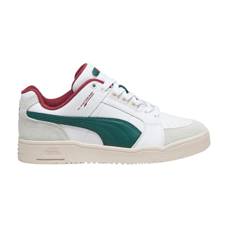 Puma Slipstream Lo Retro White Team Regal Red