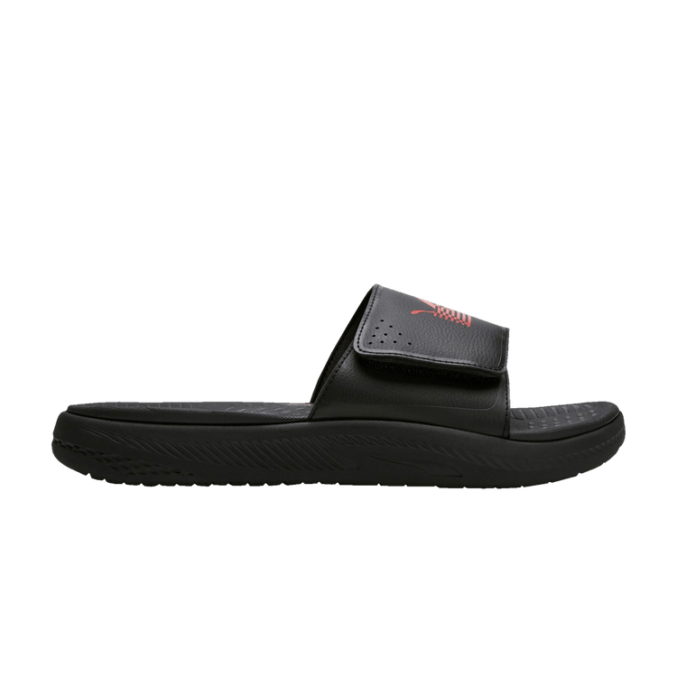 Puma Softride Slide Nipsey Hussle TMC Black High Risk Red