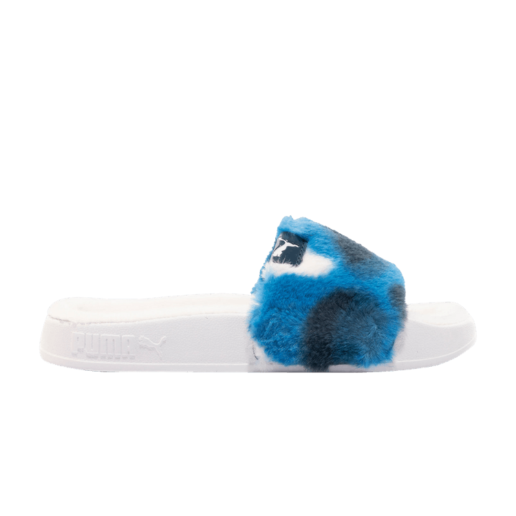 Puma Leadcat 2.0 YLM Fluff Slide Tie Dye Multi (Women's)