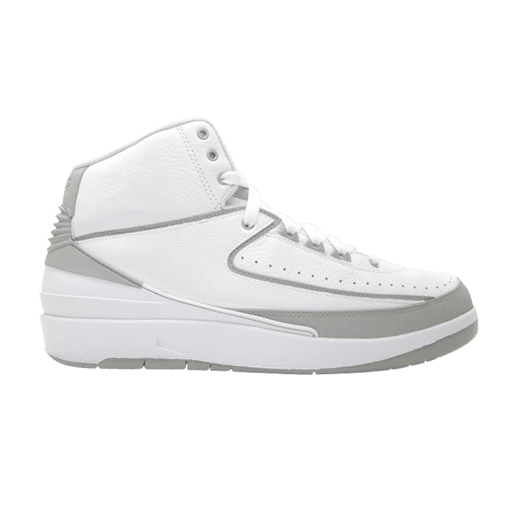 Jordan 2 Retro Silver Anniversary - Side Kicks