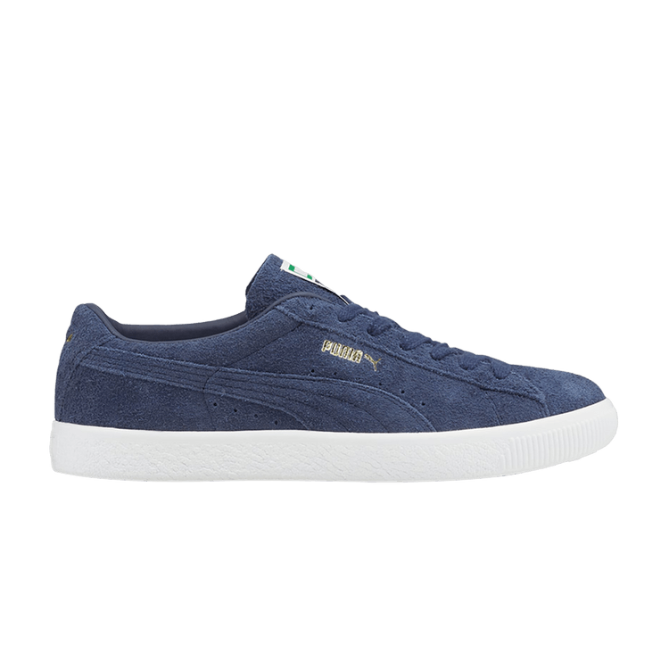 Puma Suede Vintage Peacoat Hairy Suede