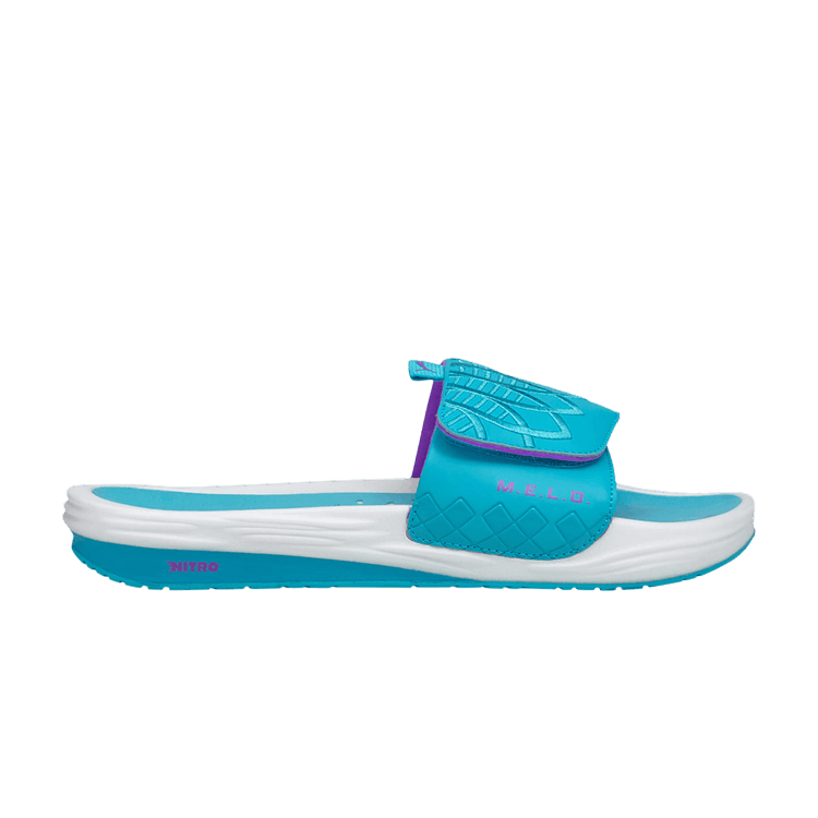 Puma LaMelo Ball Nitrocat V Slide Hornets Away