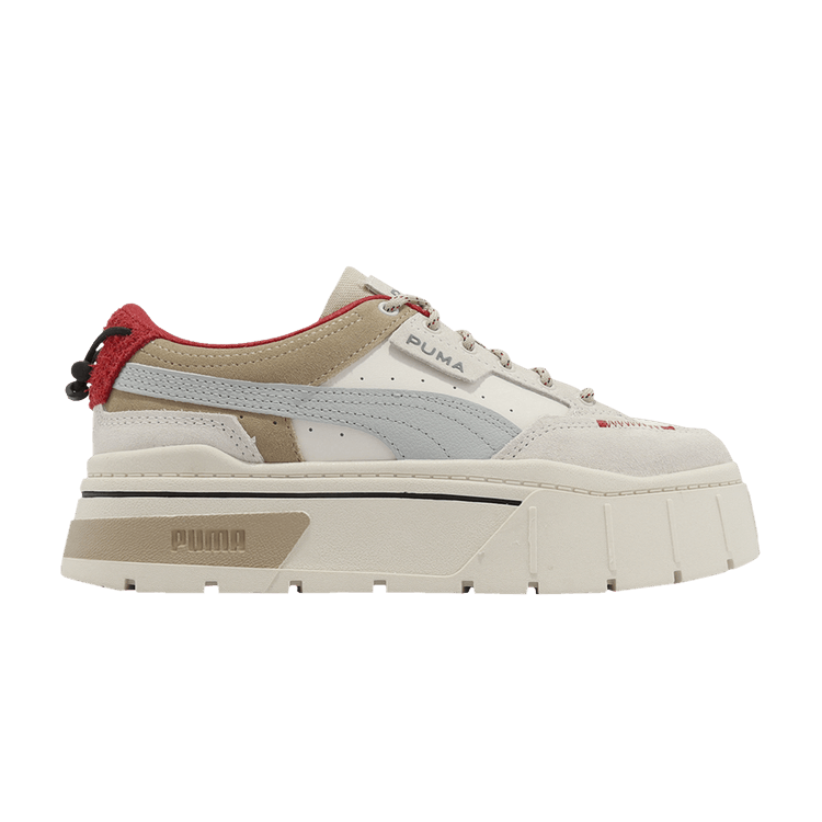 Puma Mayze Stack Retro Grade Vaporous Grey Red