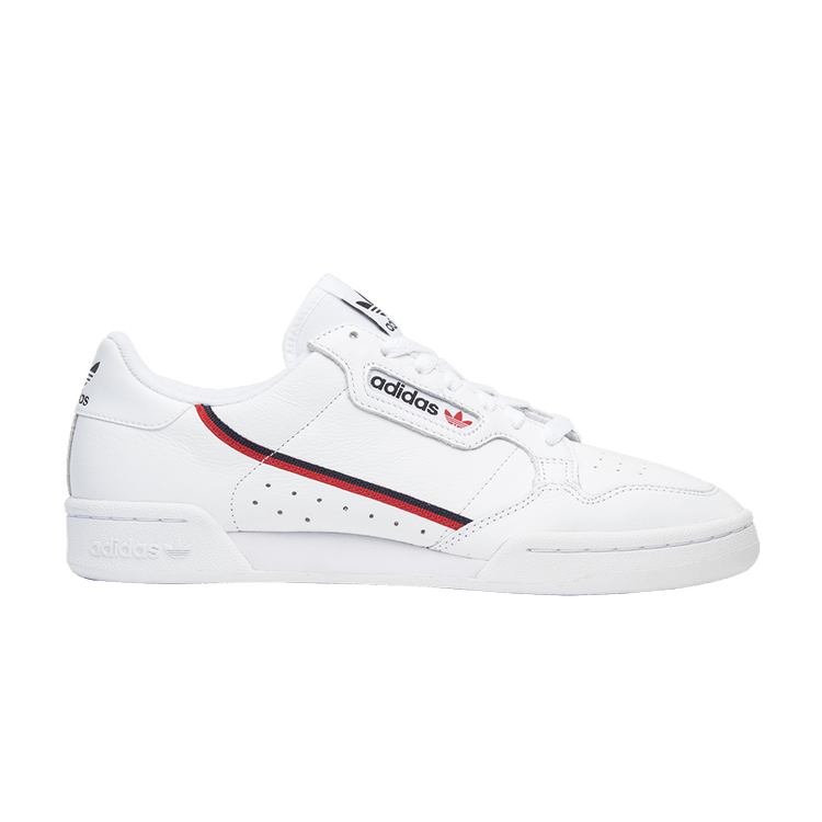 adidas Rascal White Scarlet Navy