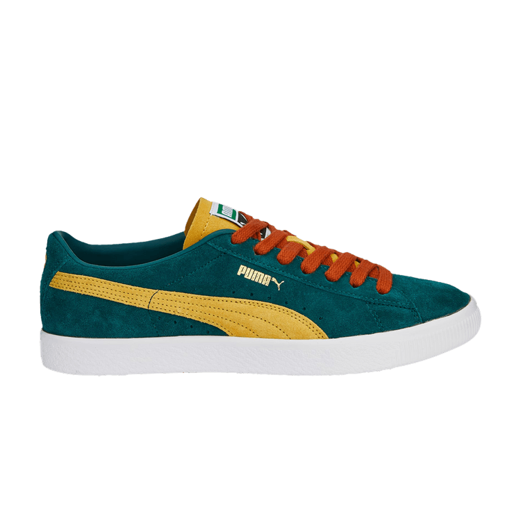 Puma Suede VTG Teams Varsity Green