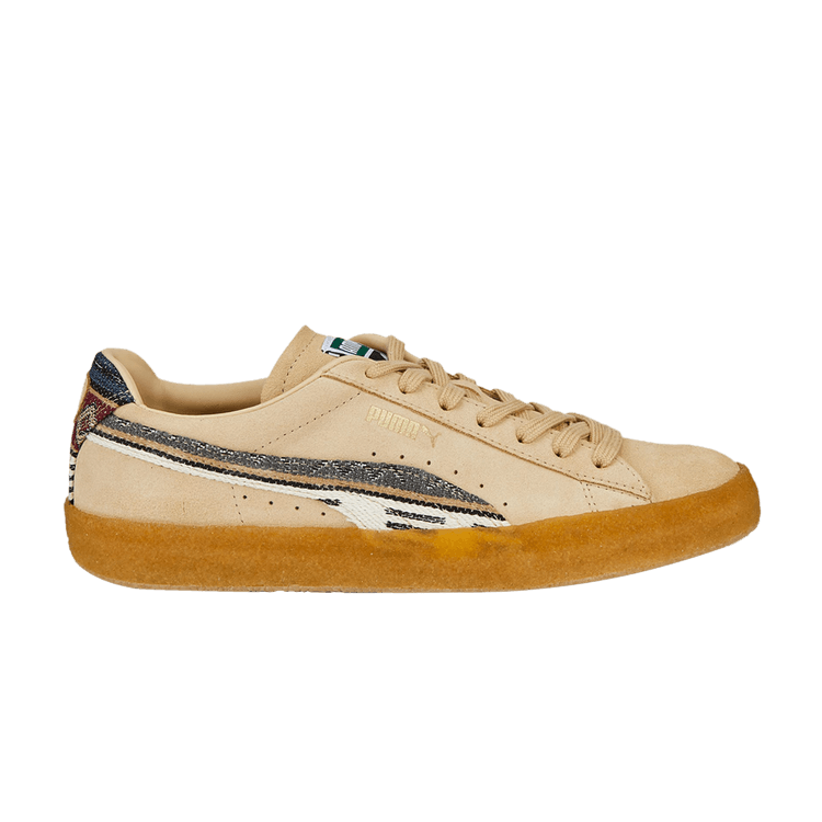 Puma Suede Crepe Pattern Light Sand – Side Kicks
