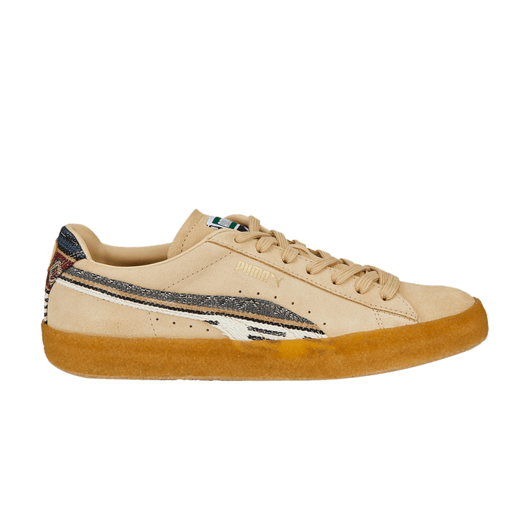 Puma Suede Crepe Pattern Light Sand