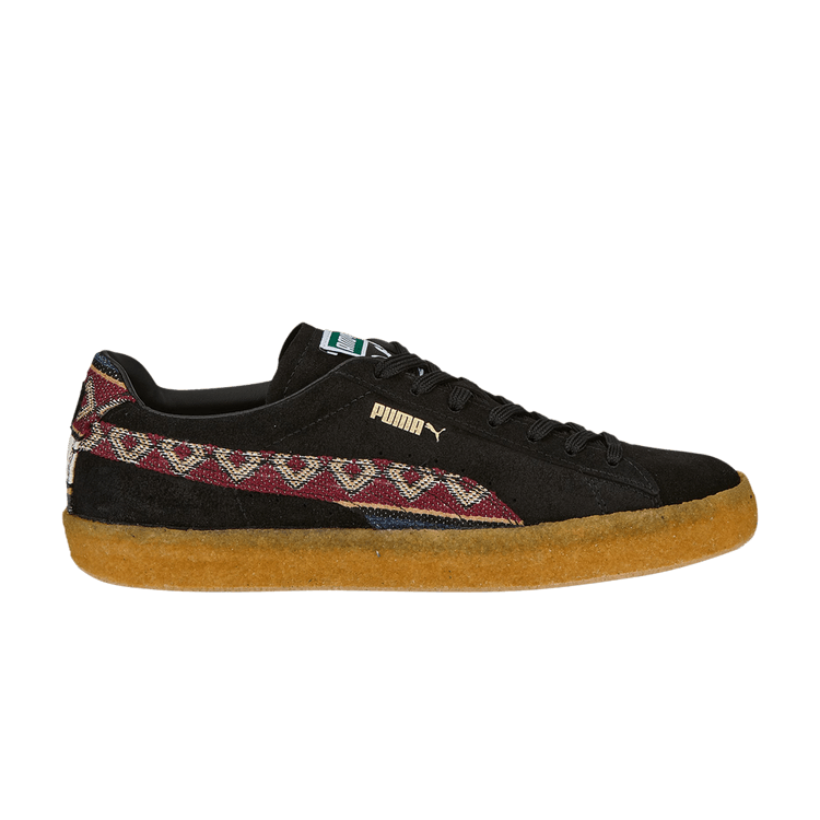 Puma Suede Crepe Pattern Black – Side Kicks