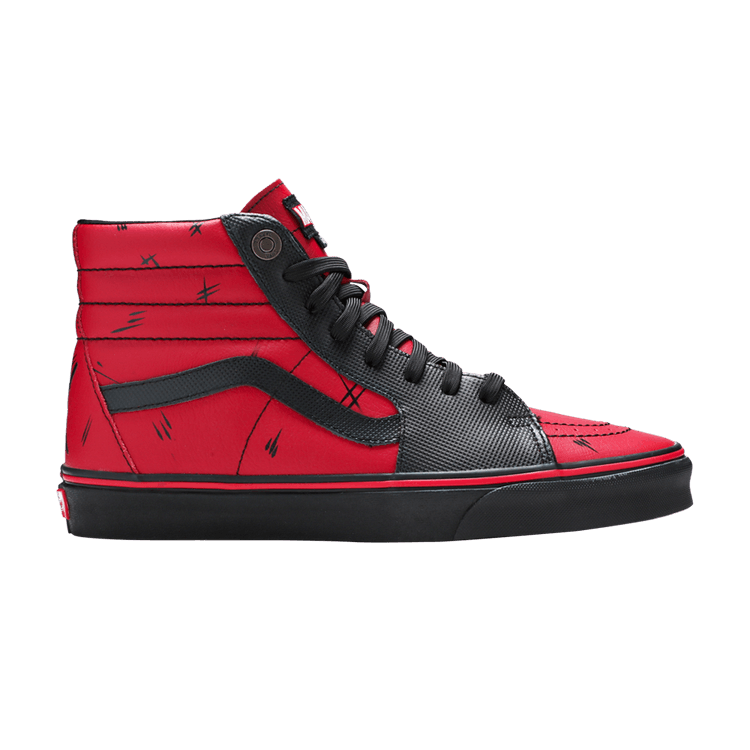Vans Sk8-Hi Marvel Deadpool