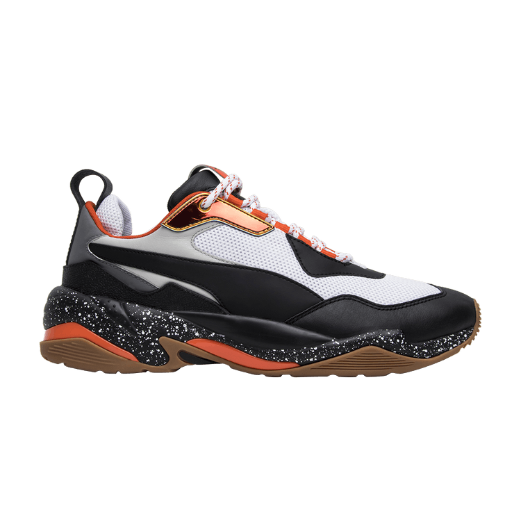 Puma Thunder Electric Black White Orange