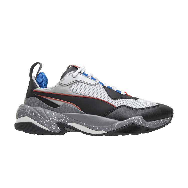 Puma Thunder Electric Grey Violet Black