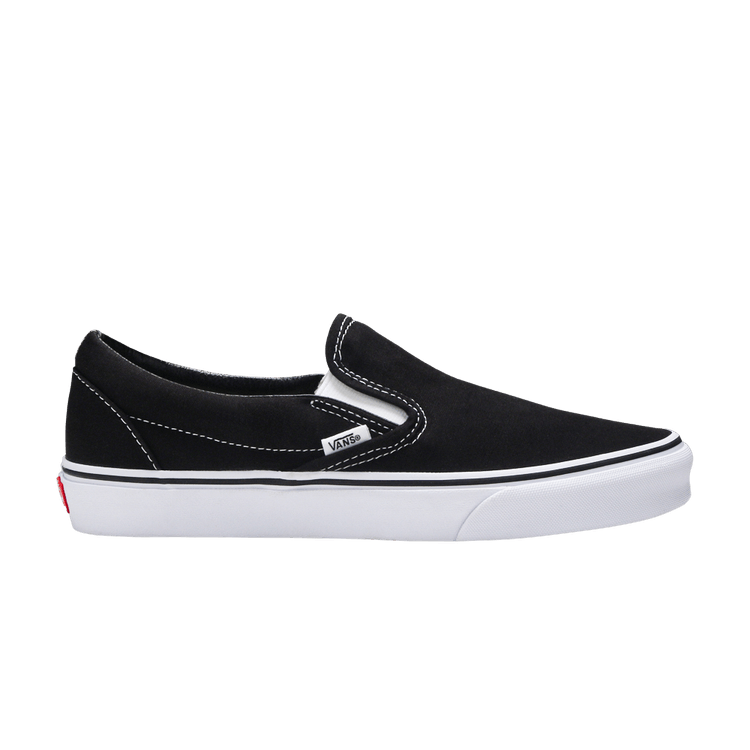 Vans Classic Slip On Black