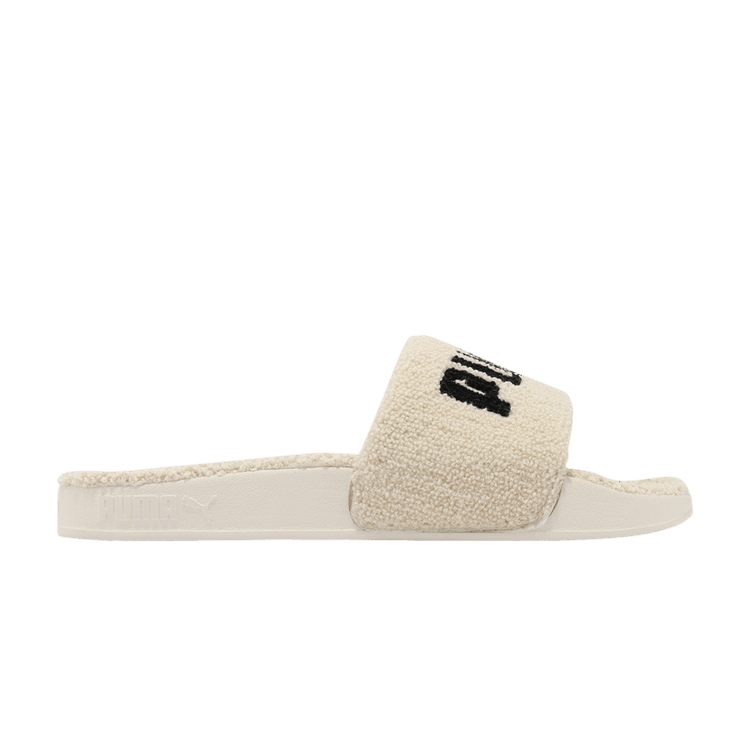 Puma Leadcat 2.0 Sherpa Slide Whisper White