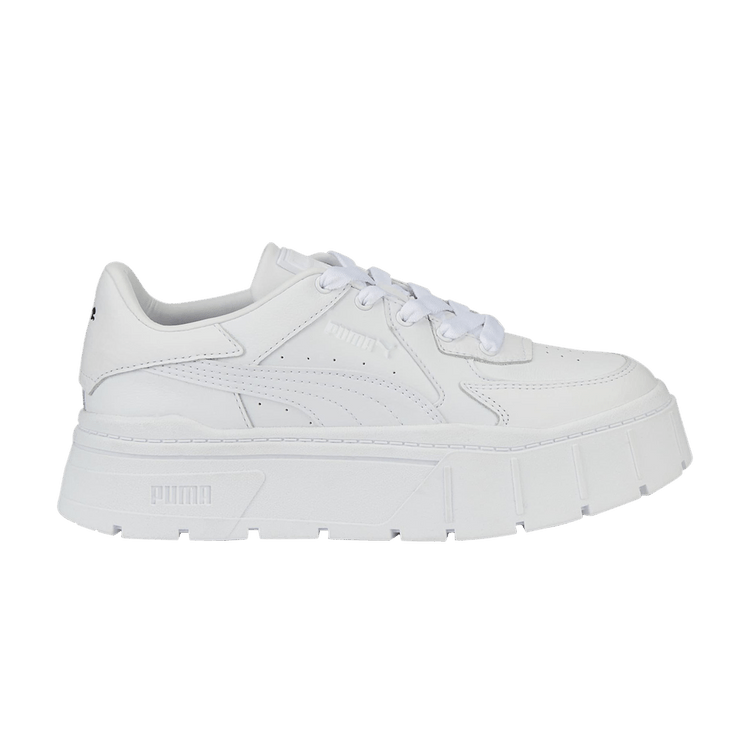 Puma Mayze Stack Edgy White (Women's)