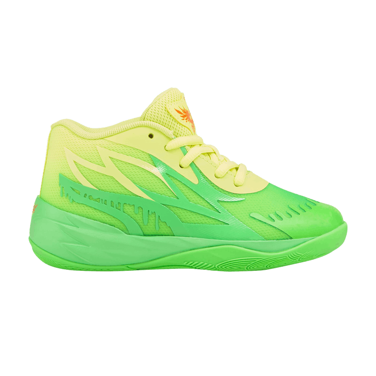 Puma LaMelo Ball MB.02 Nickelodeon Slime (PS)