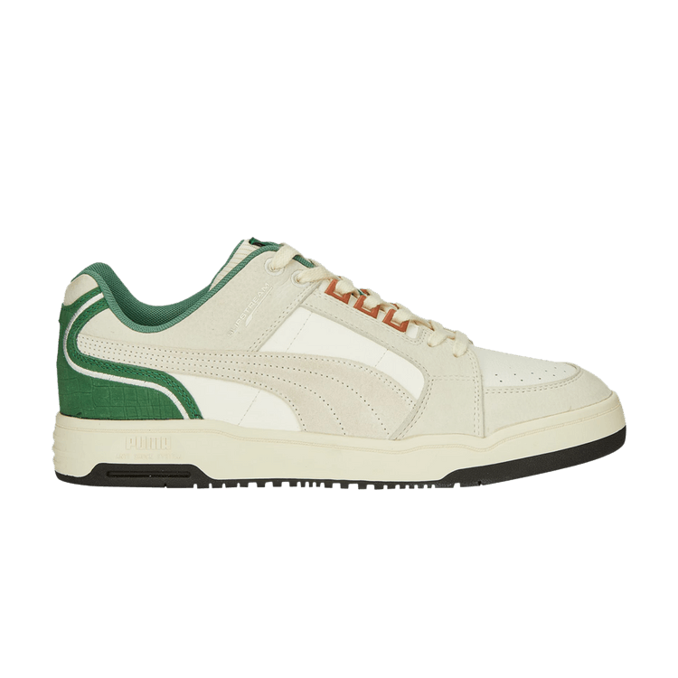 Puma Slipstream Lo FG Warm White Vine Green