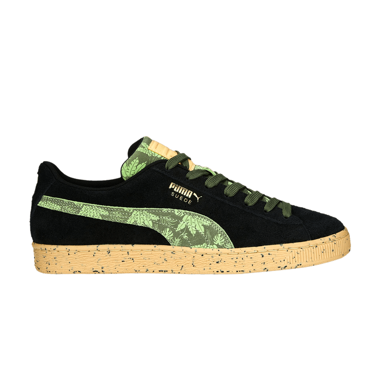 Puma Suede Gentle Jungle Black