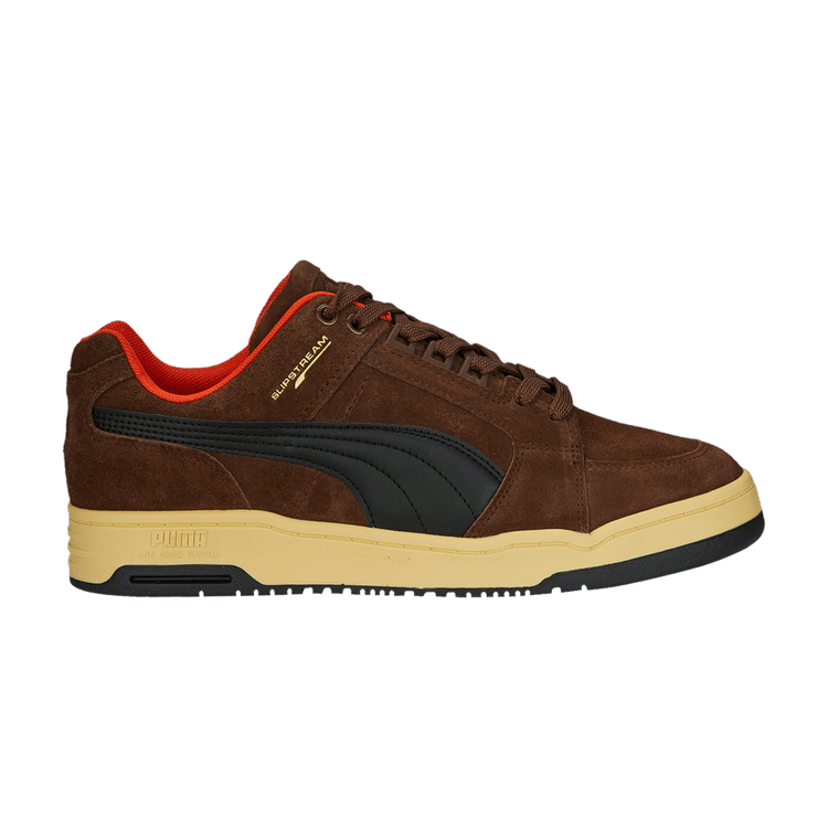 Puma Slipstream Low Always On Chestnut Brown Worm