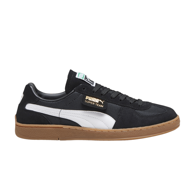 Puma Super Team OG Black White Gum