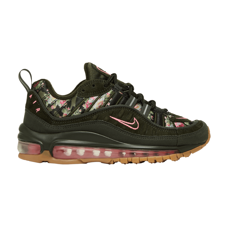 Nike Air Max 98 Floral Sequoia (Women's)