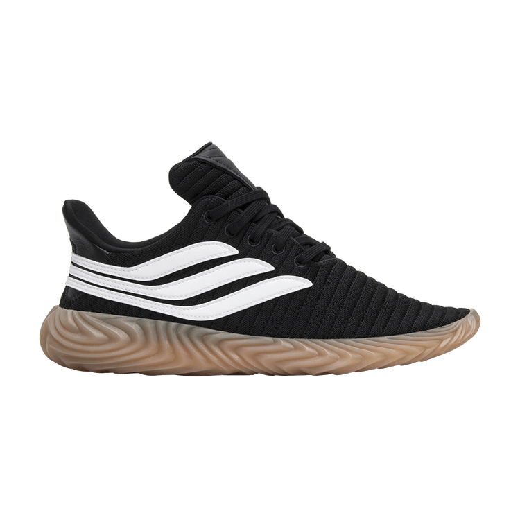 adidas Sobakov Black White Gum