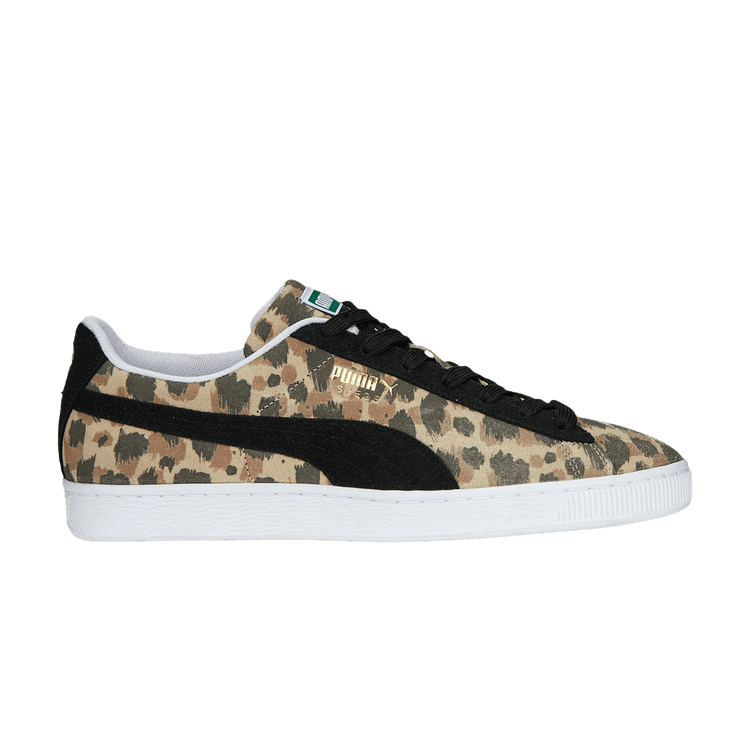 Puma Suede Animal Granola Puma Black Puma White