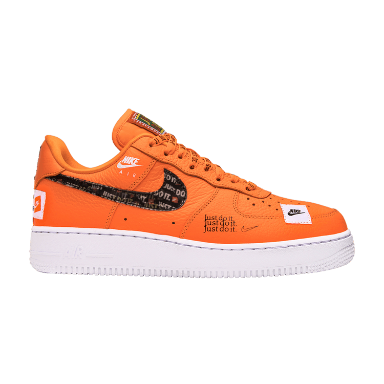 Nike Air Force 1 Low Just Do It Pack Total Orange