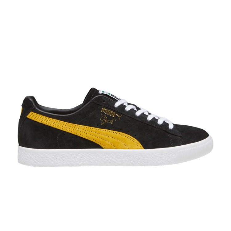 Puma Clyde OG Black Yellow