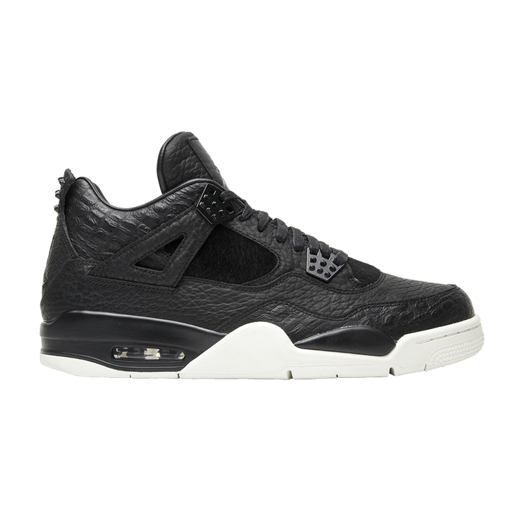 Jordan 4 Retro Pony Hair Black