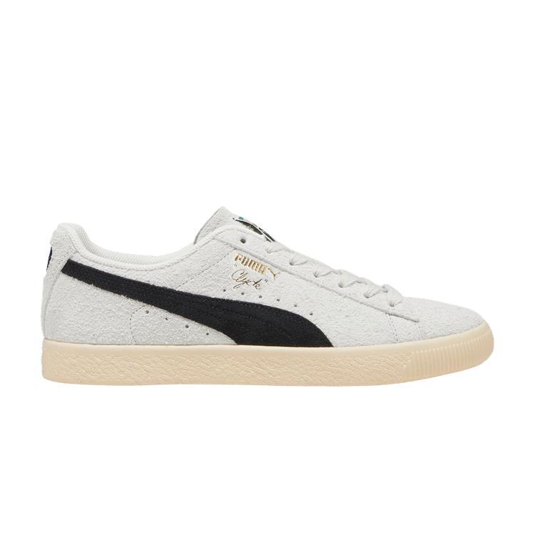 Puma Clyde Hairy Suede Sedate Grey