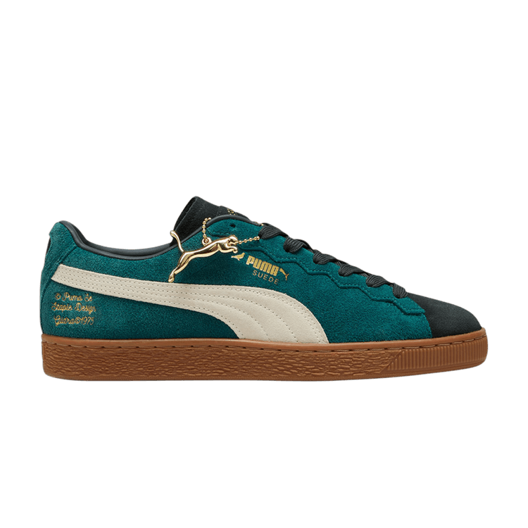 Puma Suede Jeff Staple Gidra Malachite