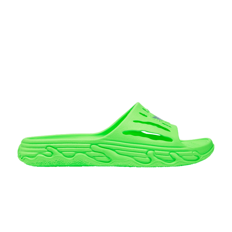 Puma LaMelo Ball MB.03 Slide Green Gecko