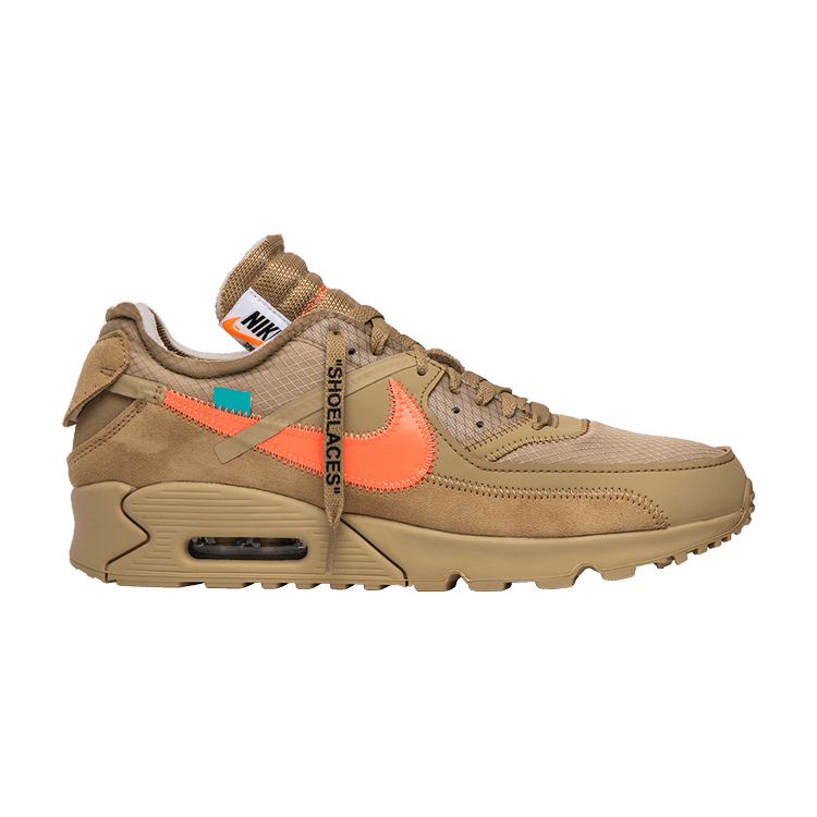 Nike Air Max 90 Off-White Desert Ore - Side Kicks