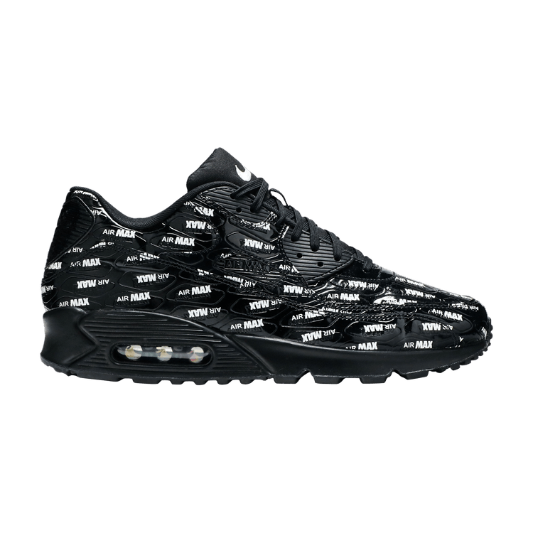 Nike Air Max 90 All-Over Print Black White