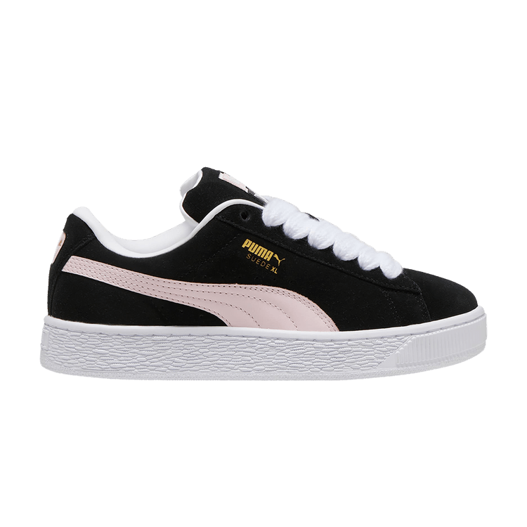 Puma Suede XL Black Whisp of Pink