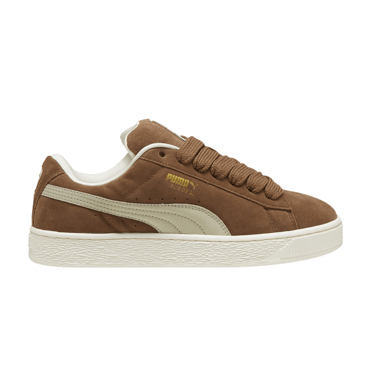 Puma Suede XL Tan White