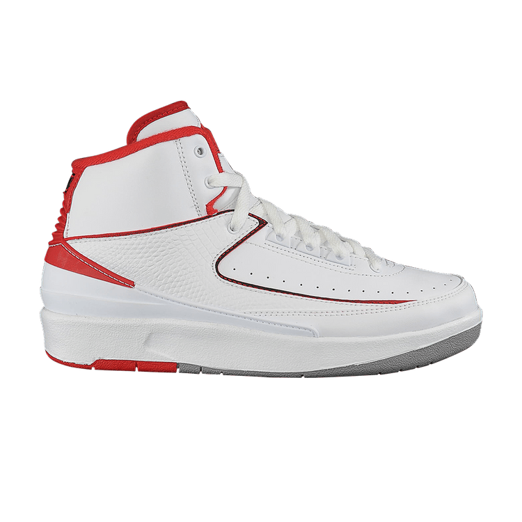 Jordan 2 Retro White Red (2014) (GS)