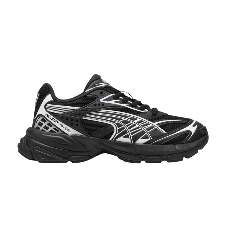 Puma Velophasis Always On Puma Black Puma Silver