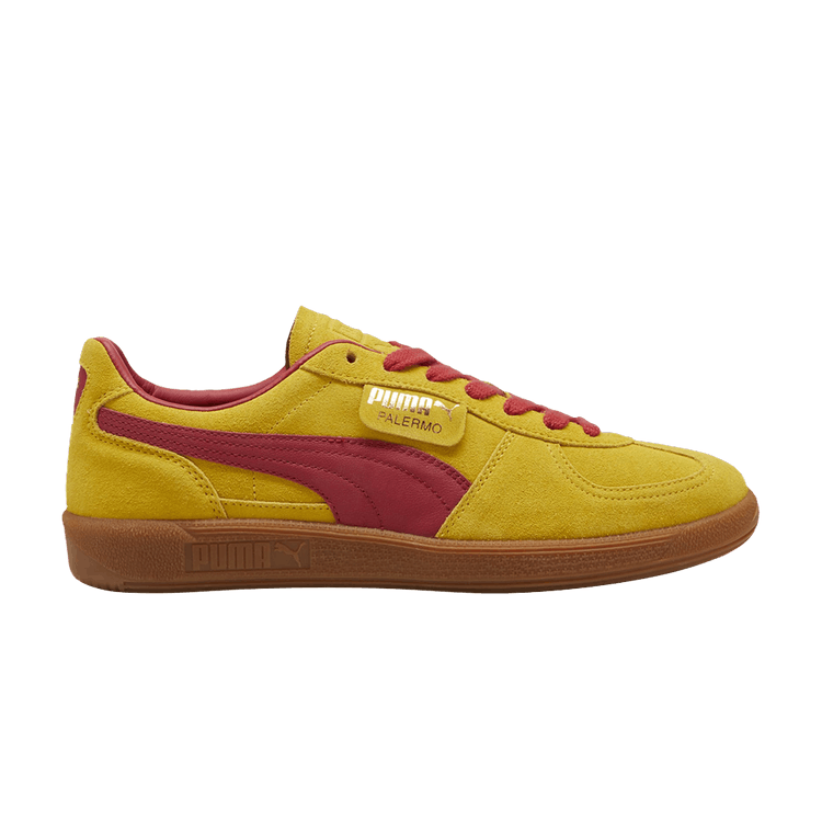 Puma Palermo Pelé Yellow Club Red