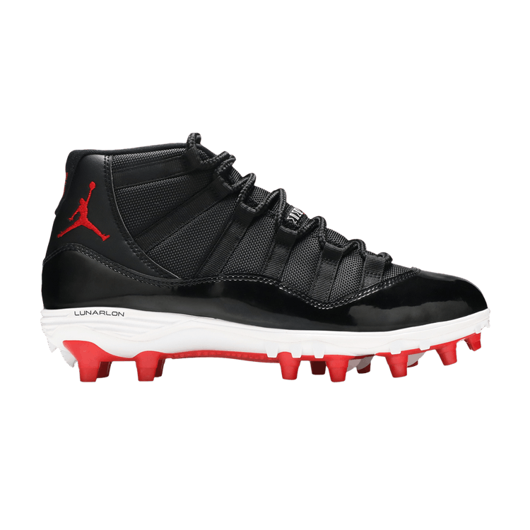 Jordan 11 Retro Cleat Bred