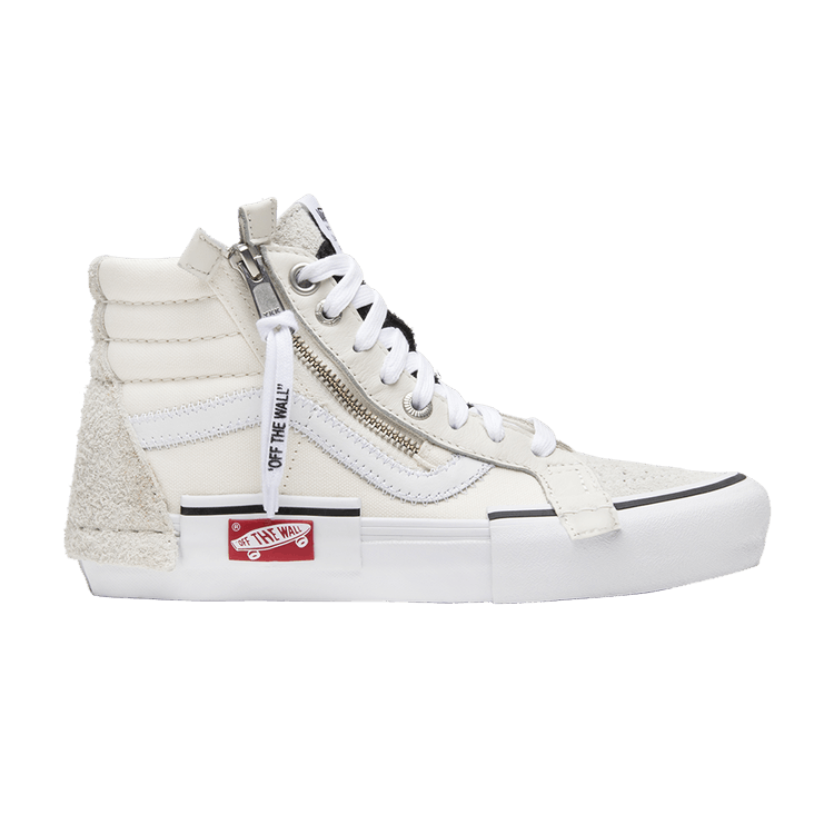 Vans Sk8-Hi Deconstructed Marshmallow
