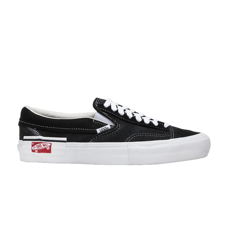 Vans Slip-On Cap LX Black White