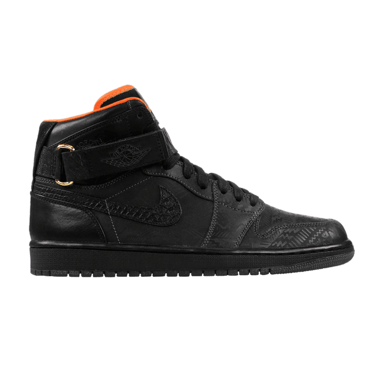 Jordan 1 Retro Just Don BHM Black