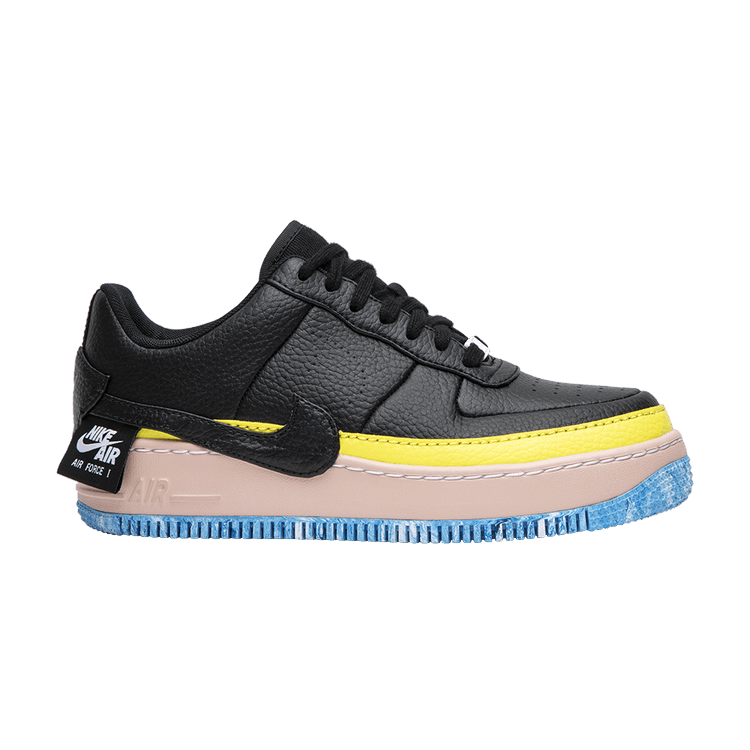 Nike Air Force 1 Jester XX Black Sonic Yellow Arctic Orange (Women's)