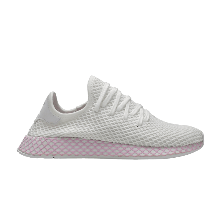 adidas Deerupt Cloud White Clear Lilac (Women's)