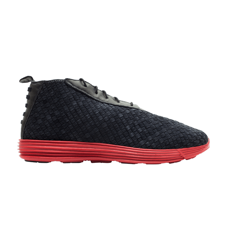 Nike Lunar Chukka Woven Black Red (GS)