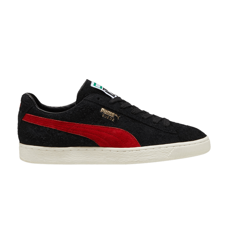 Puma Suede Vintage Made in Japan Black Red