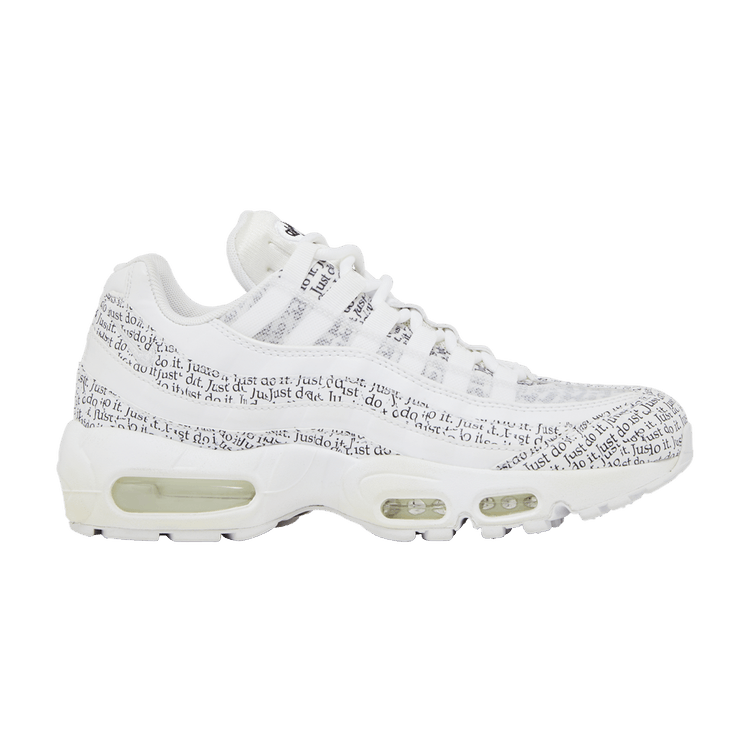 Nike Air Max 95 Just Do It Pack White