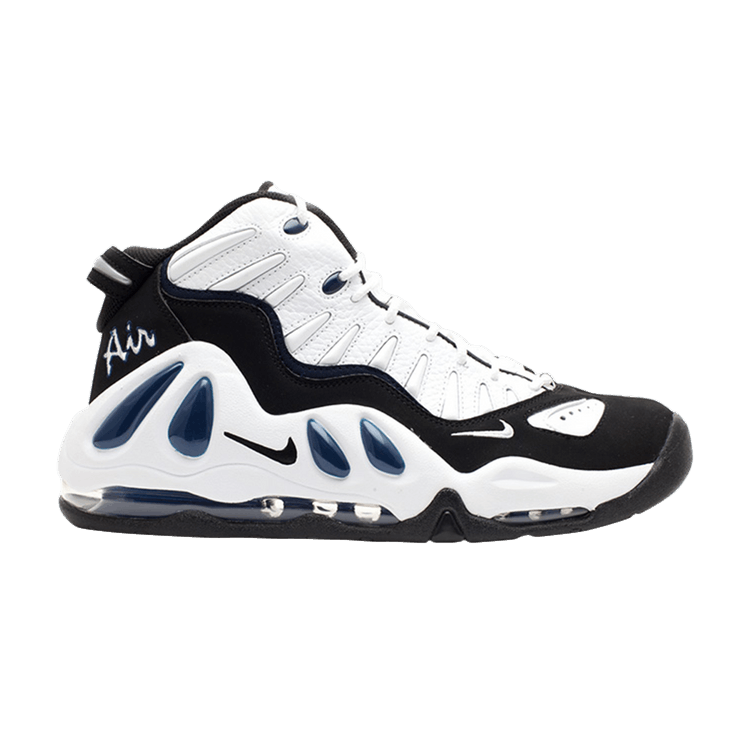 Nike Air Max Uptempo 97 White Black College Navy